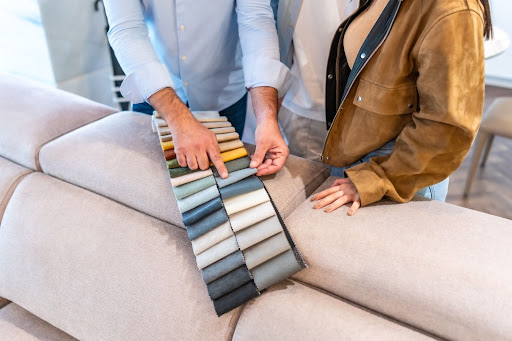 Assessing and Choosing New Upholstery Material for a Sofa